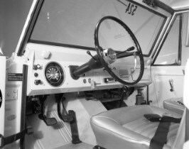 1966 Ford Bronco in Studio